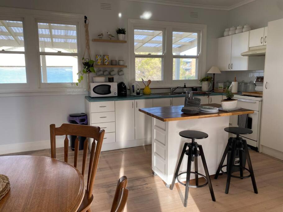 Windspray Cottage Port Albert Buitenkant foto